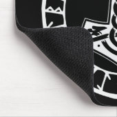 メルニールトールのハンマー0022 #USAPatriotGraphics © マウスパッド (コーナー)