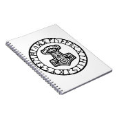 メルニールトールのハンマー0033 #USAPatriotGraphics © ノートブック (右側)