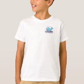 メルビルいかり「P」 Tシャツ (正面)