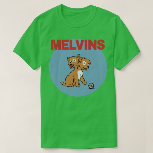 メルビンズウディニ色 Tシャツ (デザイン正面)