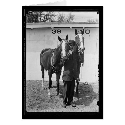 メルビン・C・ハゼンとその馬 (正面)