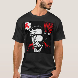 メルビ最高のン・バンド・グループ・ミュージック・ロック・メタル・プリント Tシャツ