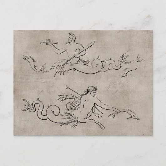 メルピープル ポストカード (正面)