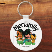 メルファミリー®シンガポールサティ キーホルダー (正面)