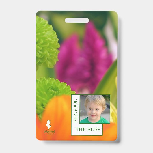 メルフェル バッジ (表面)