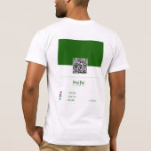 メルフェル Tシャツ (裏面)