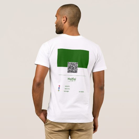 メルフェル Tシャツ (裏面フル)