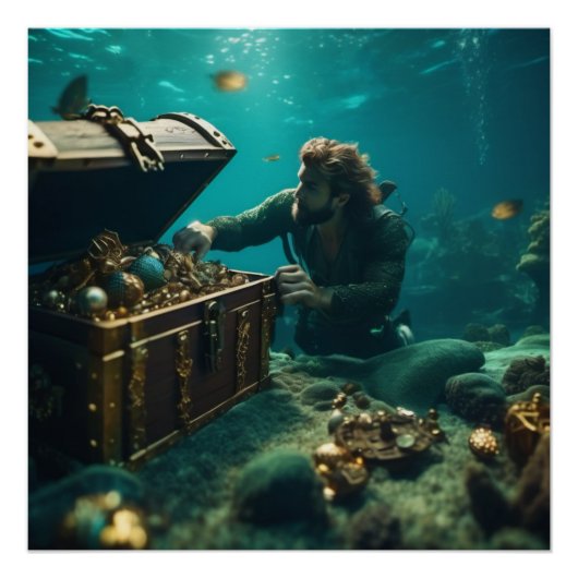 メルフォークメルマン ポスター (正面)