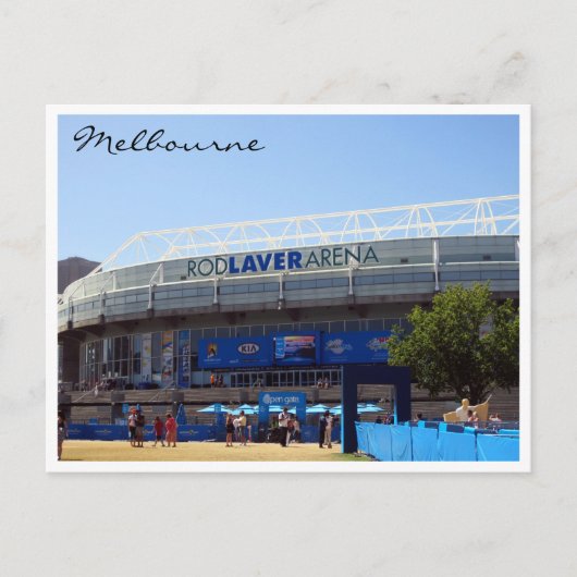 メルブセンターコート ポストカード (正面)