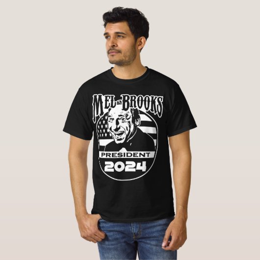 メルブルックス2024 Tシャツ (正面フル)