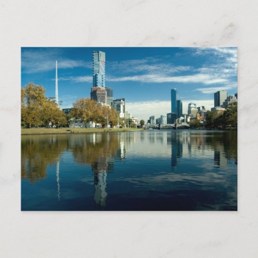 メルブールスカイライン ポストカード (正面)