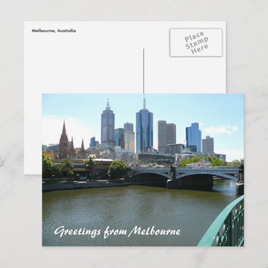 メルブ市 ポストカード (正面/裏面)