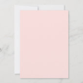 メルヘンチックなクリスマスホリデーディナーパーティカスタム 招待状 (裏面)