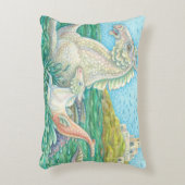 メルホースベイ – シーホースファミリーアクセントピロー アクセントクッション (正面(垂直))