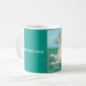 メルホースベイ – シーホースファミリーMUGファンタジー コーヒーマグカップ (正面左)