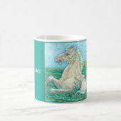 メルホースベイ – シーホースファミリーMUGファンタジー コーヒーマグカップ (中央)