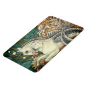 メルホース&ホワイトタコ、ファンタジーユニコーン馬 マグネット (左側)