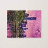 メルボルンかわいらしインピンクパズル ジグソーパズル (横)