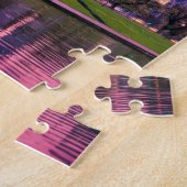 メルボルンかわいらしインピンクパズル ジグソーパズル (側面)