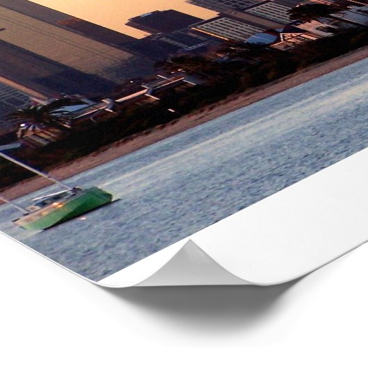 メルボルンだ ポスター (角)