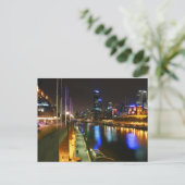 メルボルンのある夜 ポストカード (スタンド正面)