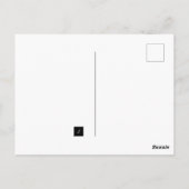 メルボルンのサンセット時間 ポストカード (裏面)