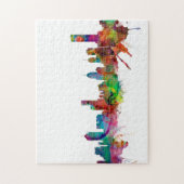 メルボルンのスカイライン ジグソーパズル (縦)