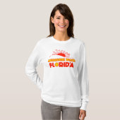 メルボルンのビーチ、フロリダ Tシャツ (正面フル)