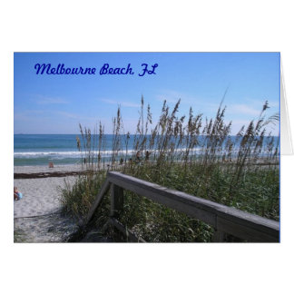 メルボルンのビーチ、FL