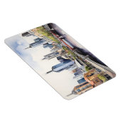 メルボルンの水彩画 マグネット (右側)