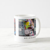 メルボルンの車線[MUP001] コーヒーマグカップ (正面右)