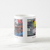 メルボルンの車線[MUP001] コーヒーマグカップ (中央)