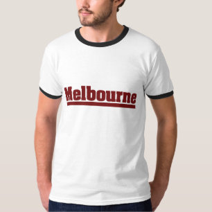 メルボルンのTシャツ Tシャツ