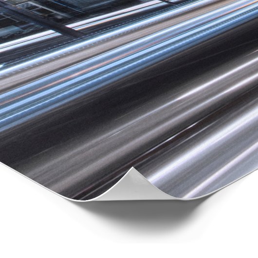 メルボルンアイコン ポスター (角)