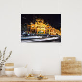 メルボルンアイコン ポスター (キッチン)