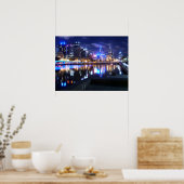 メルボルンアットナイト ポスター (キッチン)