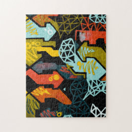 メルボルンオーストラリアグラフィティムラルパズル ジグソーパズル