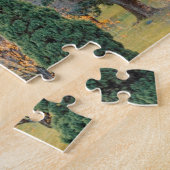 メルボルンオーストラリアジグソーパズル ジグソーパズル (側面)