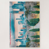 メルボルンオーストラリアジグソーパズル ジグソーパズル (縦)