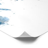 メルボルンオーストラリアスカイライン ポスター (角)