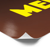 メルボルンオーストラリアトラム ポスター (コーナー)