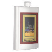 メルボルンオーストラリアCBDナイトライト フラスク (右)