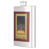 メルボルンオーストラリアCBDナイトライト フラスク (左)