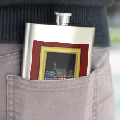 メルボルンオーストラリアCBDナイトライト フラスク (インサイチュ)