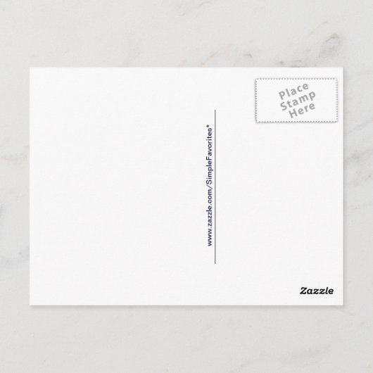 メルボルンオーストラリアCBDナイトライト ポストカード (裏面)