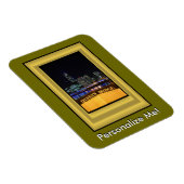 メルボルンオーストラリアCBDナイトライト マグネット (右側)