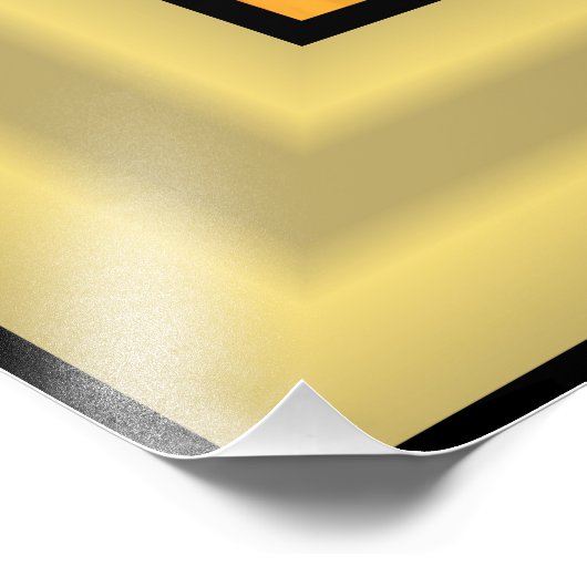 メルボルンオーストラリアCBDライトオーバークイーンズブリッジ フォトプリント (角)