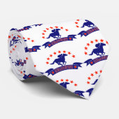 メルボルンカップを競争させている馬およびジョッキー ネクタイ (ロール)