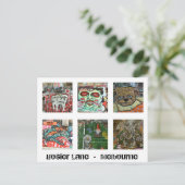 メルボルングラフィティアーバンアートポストカードホテル ポストカード (スタンド正面)