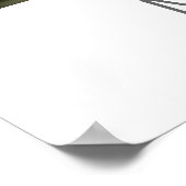 メルボルングラフィティ ポスター (角)